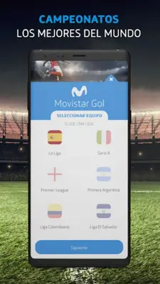 Gol Movistar android App screenshot 9