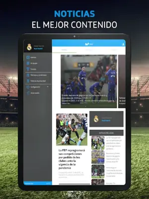 Gol Movistar android App screenshot 2