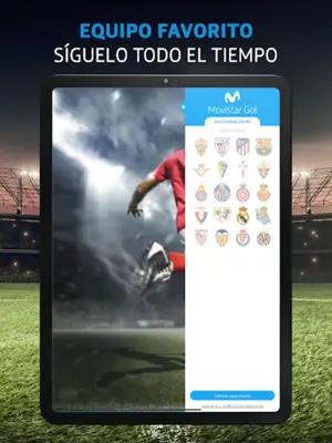 Gol Movistar android App screenshot 3