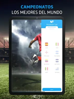 Gol Movistar android App screenshot 4