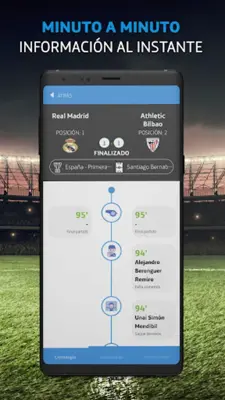 Gol Movistar android App screenshot 5